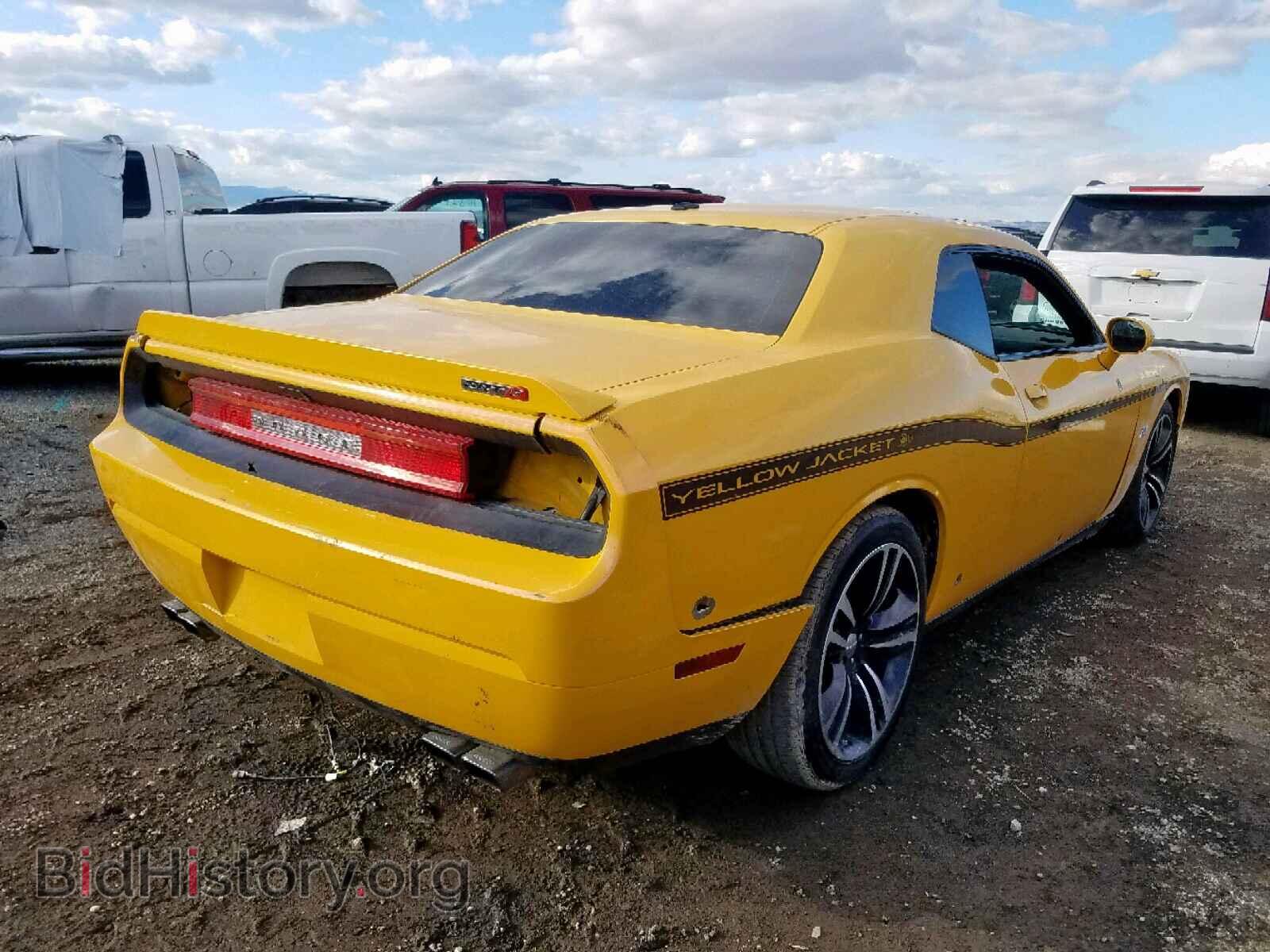 2012 DODGE CHALLENGER - VIN: 2C3CDYCJ6CH243739 - Photo 4