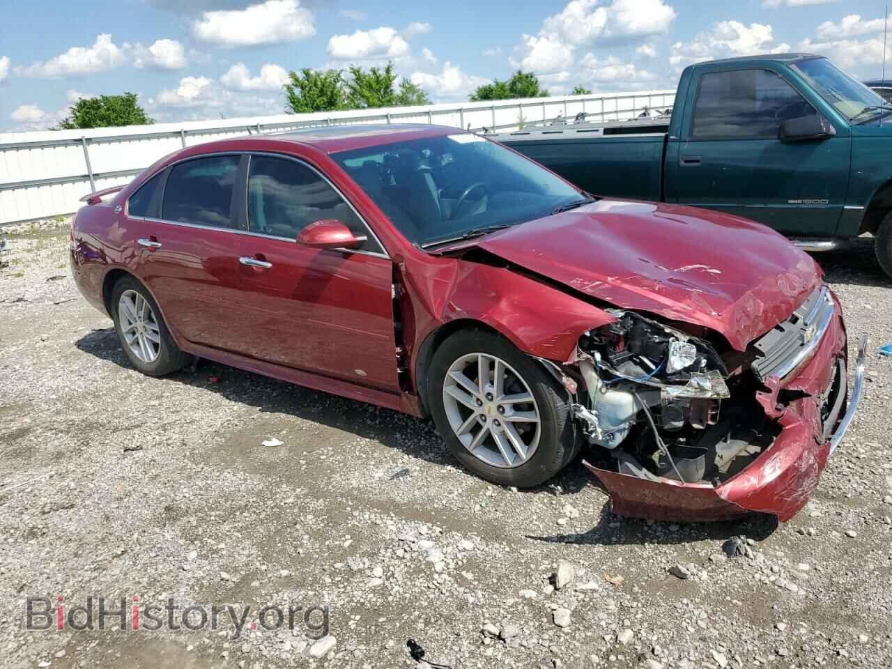 2011 CHEVROLET IMPALA - VIN: 2G1WC5EM0B1102957 - Фото 4