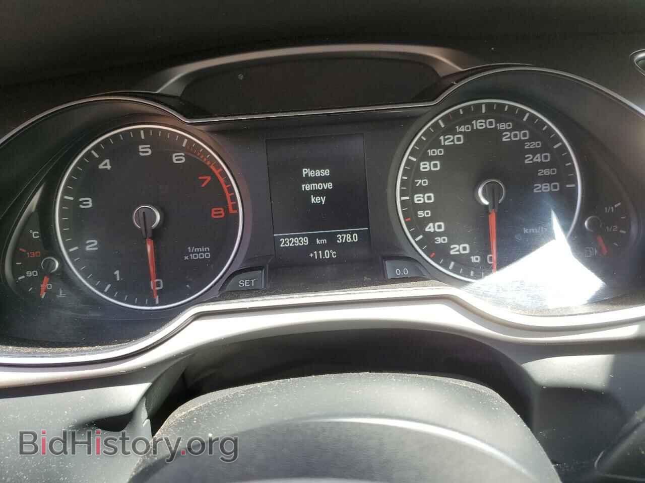 2015 AUDI A4 - VIN: WAUFFCFL9FN025600 - Фото 9