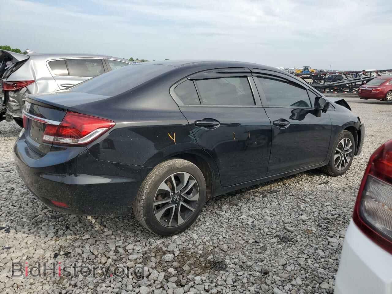 2015 HONDA CIVIC - VIN: 19XFB2F80FE017233 - Фото 3