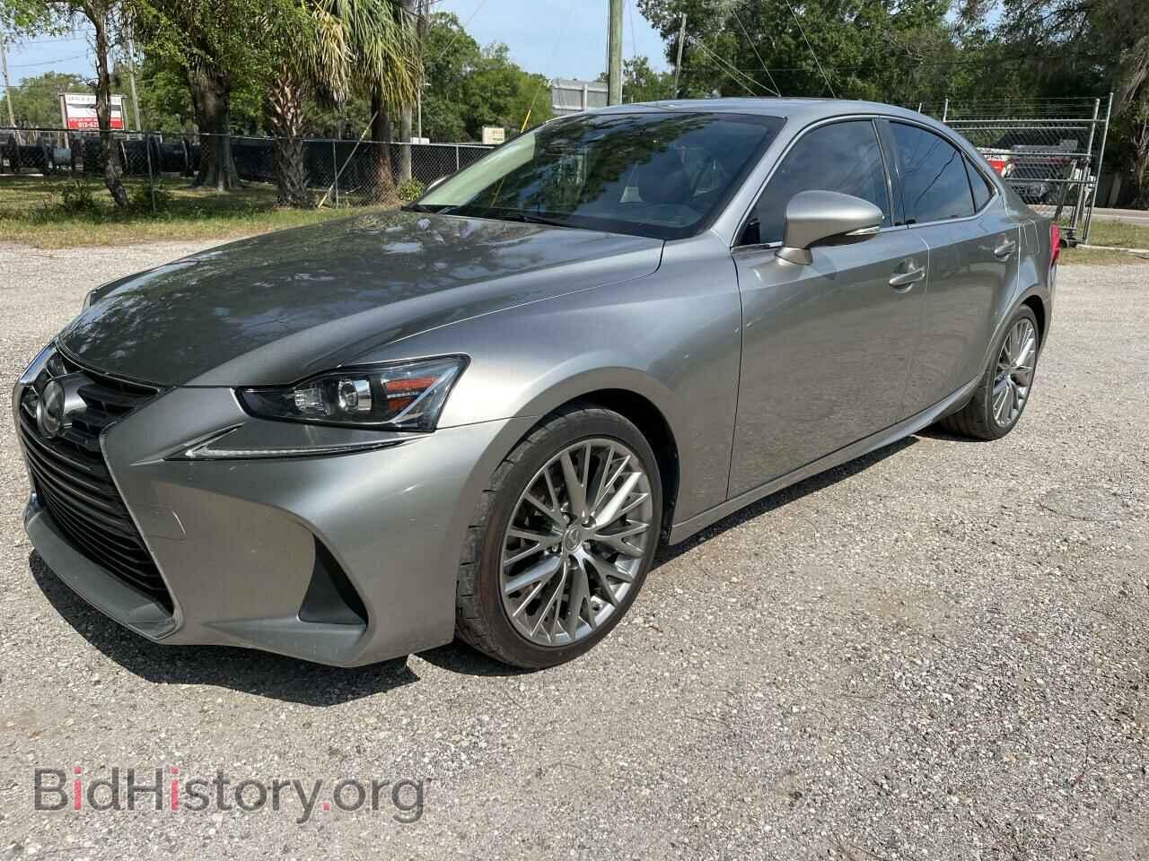 2017 LEXUS IS - VIN: JTHBA1D29H5060024 - Фото 2