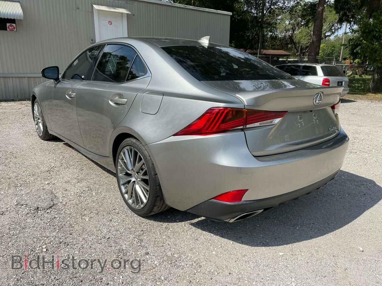 2017 LEXUS IS - VIN: JTHBA1D29H5060024 - Фото 3