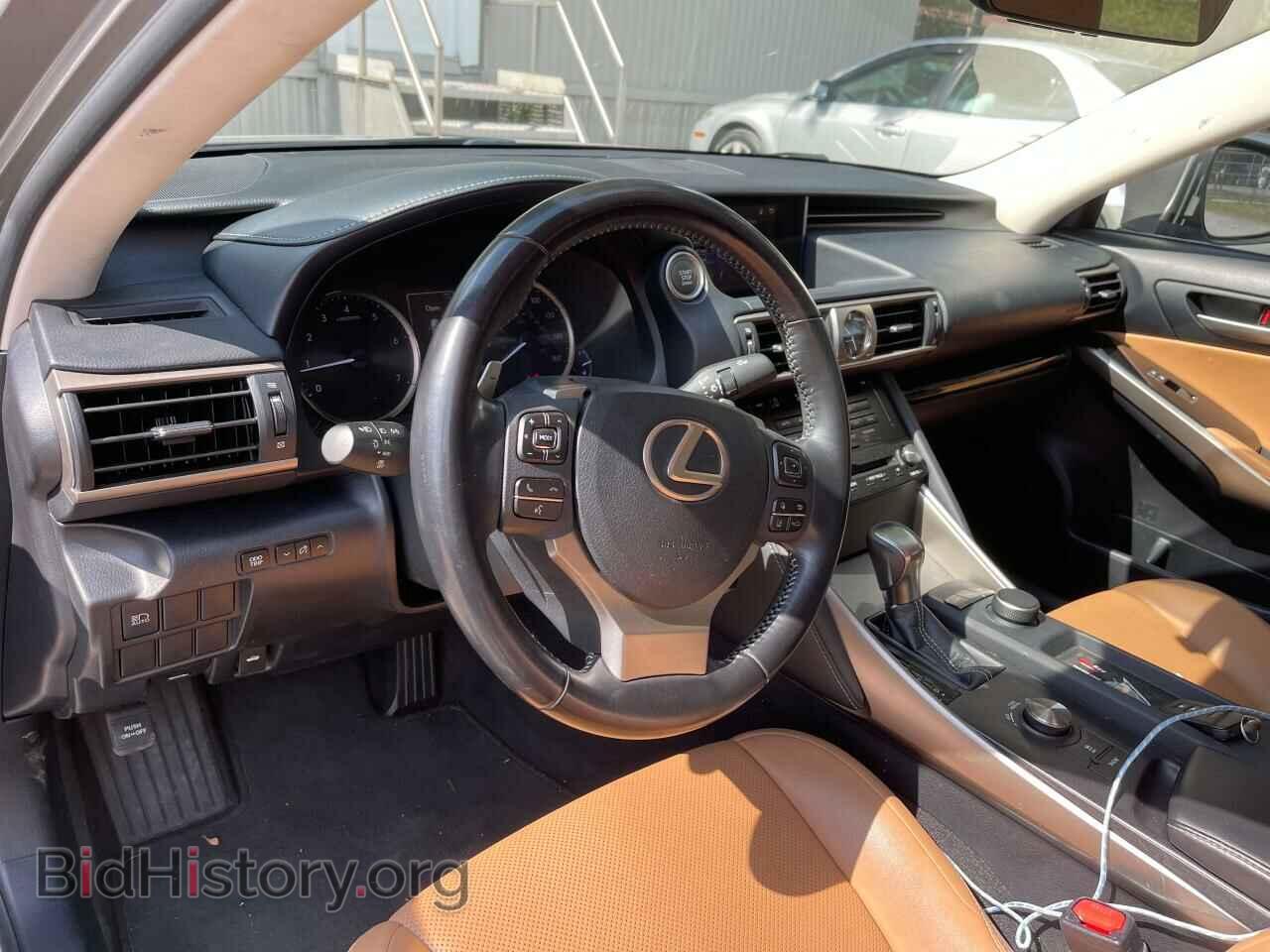 2017 LEXUS IS - VIN: JTHBA1D29H5060024 - Фото 6