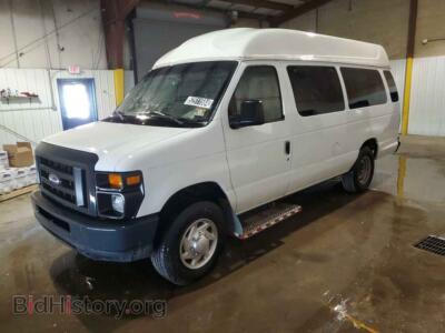 2014 Ford ALL MODELS E250 Van, белый — VIN 1FTNS2EW3EDA67846, Copart