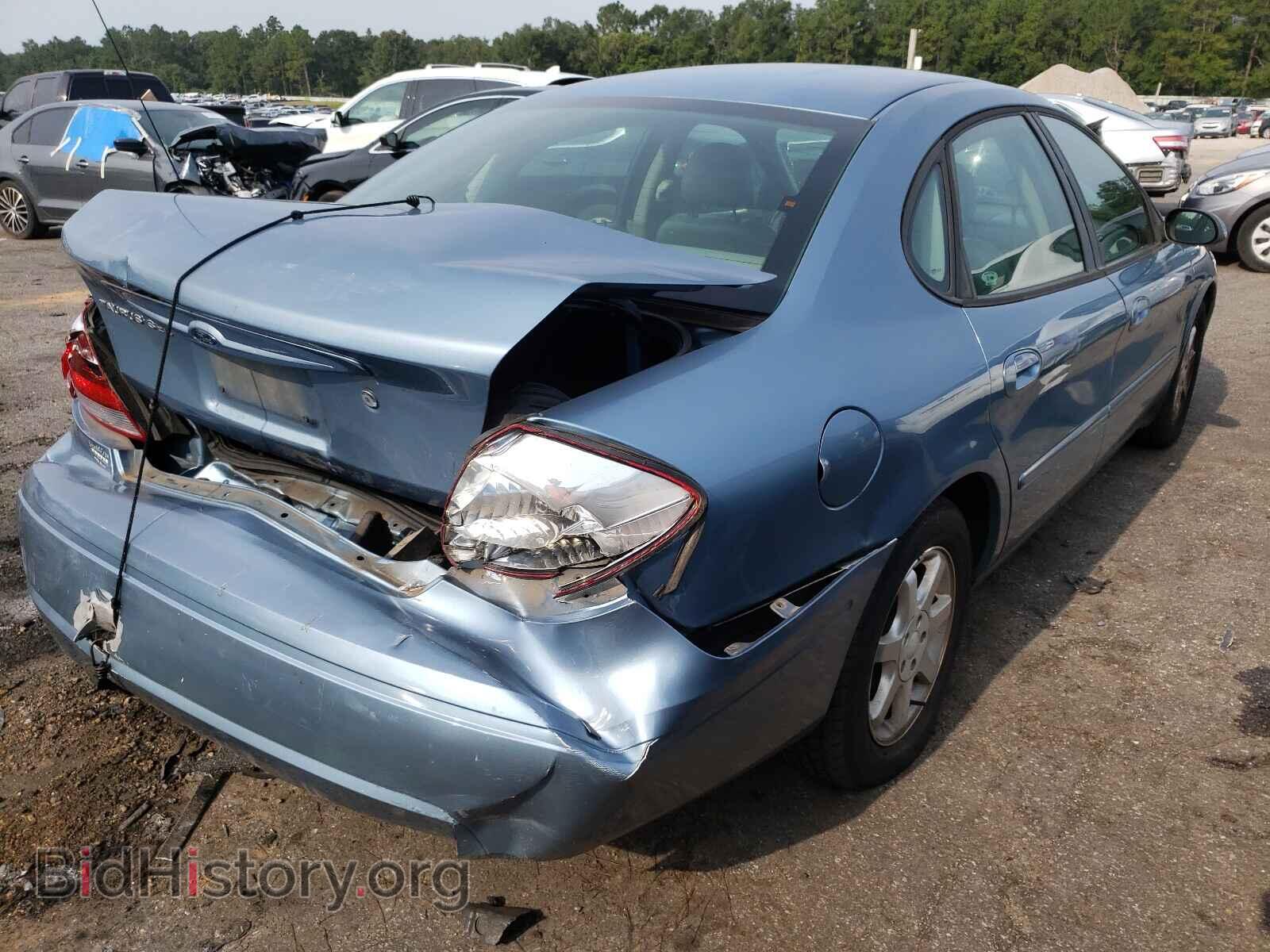 2006 FORD TAURUS - VIN: 1FAFP56U76A120741 - Фото 4