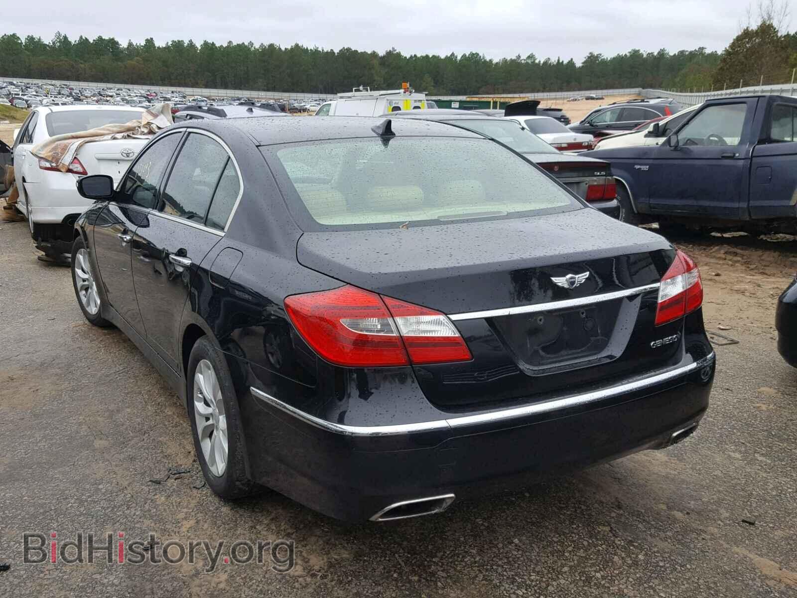 2012 HYUNDAI GENESIS - VIN: KMHGC4DD7CU180600 - Фото 3