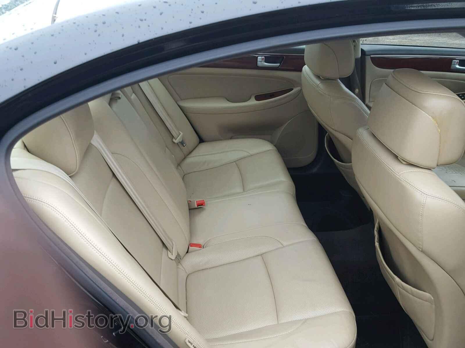 2012 HYUNDAI GENESIS - VIN: KMHGC4DD7CU180600 - Фото 6