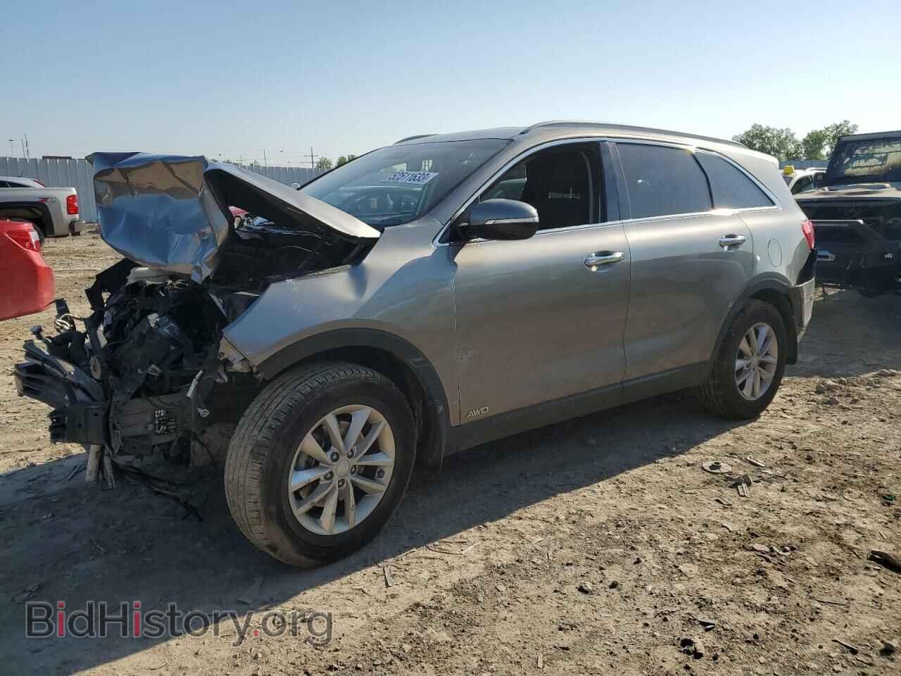 Photo 5XYPGDA34HG321653 - KIA SORENTO 2017