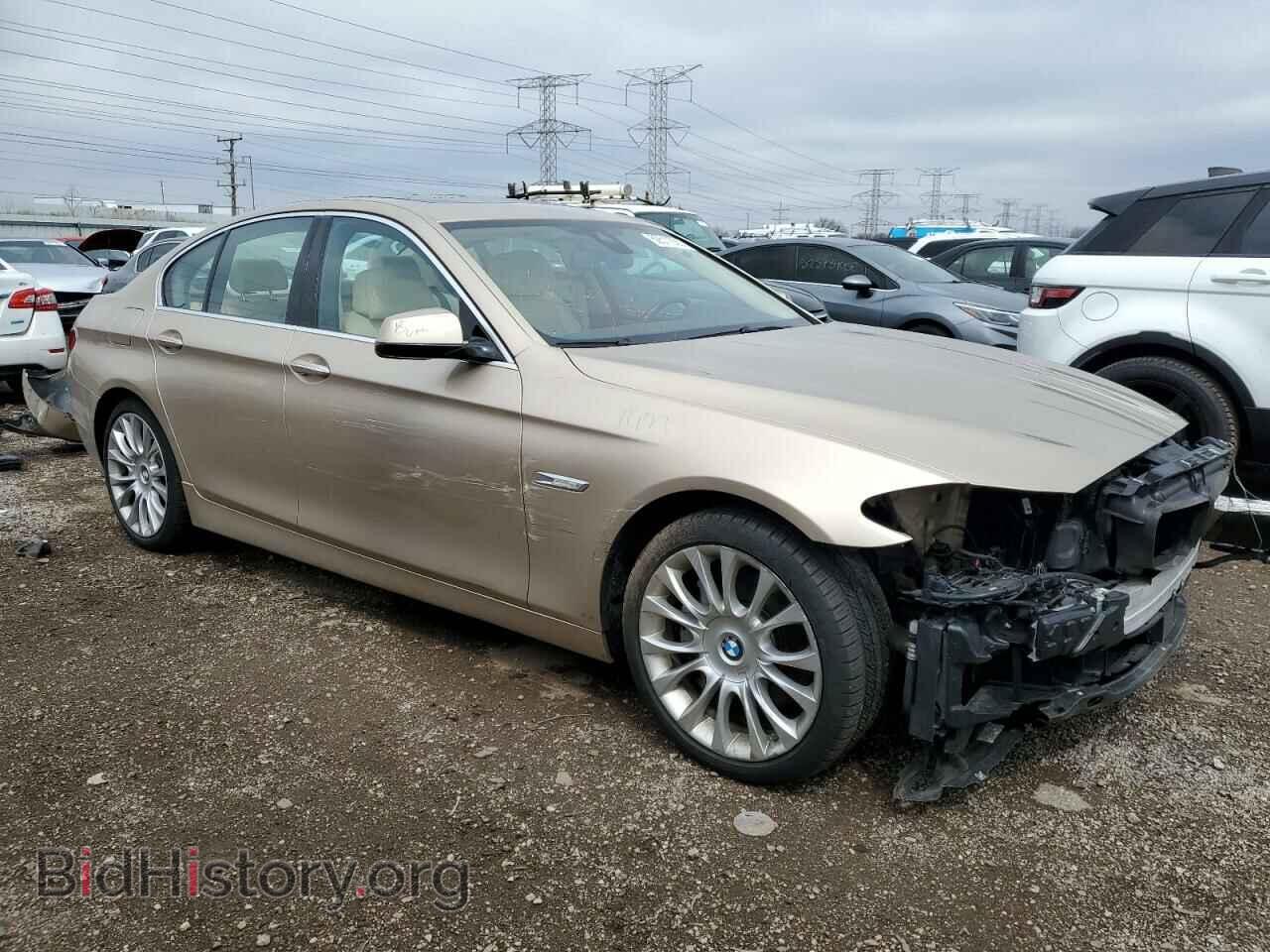 2013 BMW 5 SERIES - VIN: WBAFU9C55DDY71630 - Фото 4
