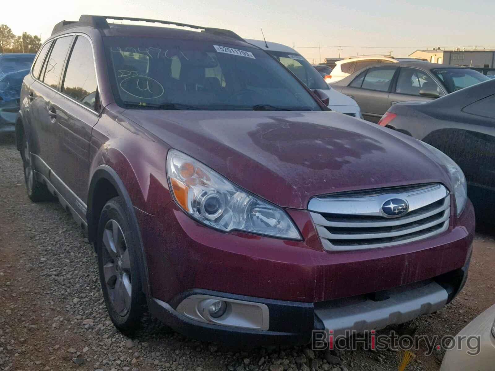 Photo 4S4BRCKC1B3424761 - SUBARU OUTBACK 2. 2011