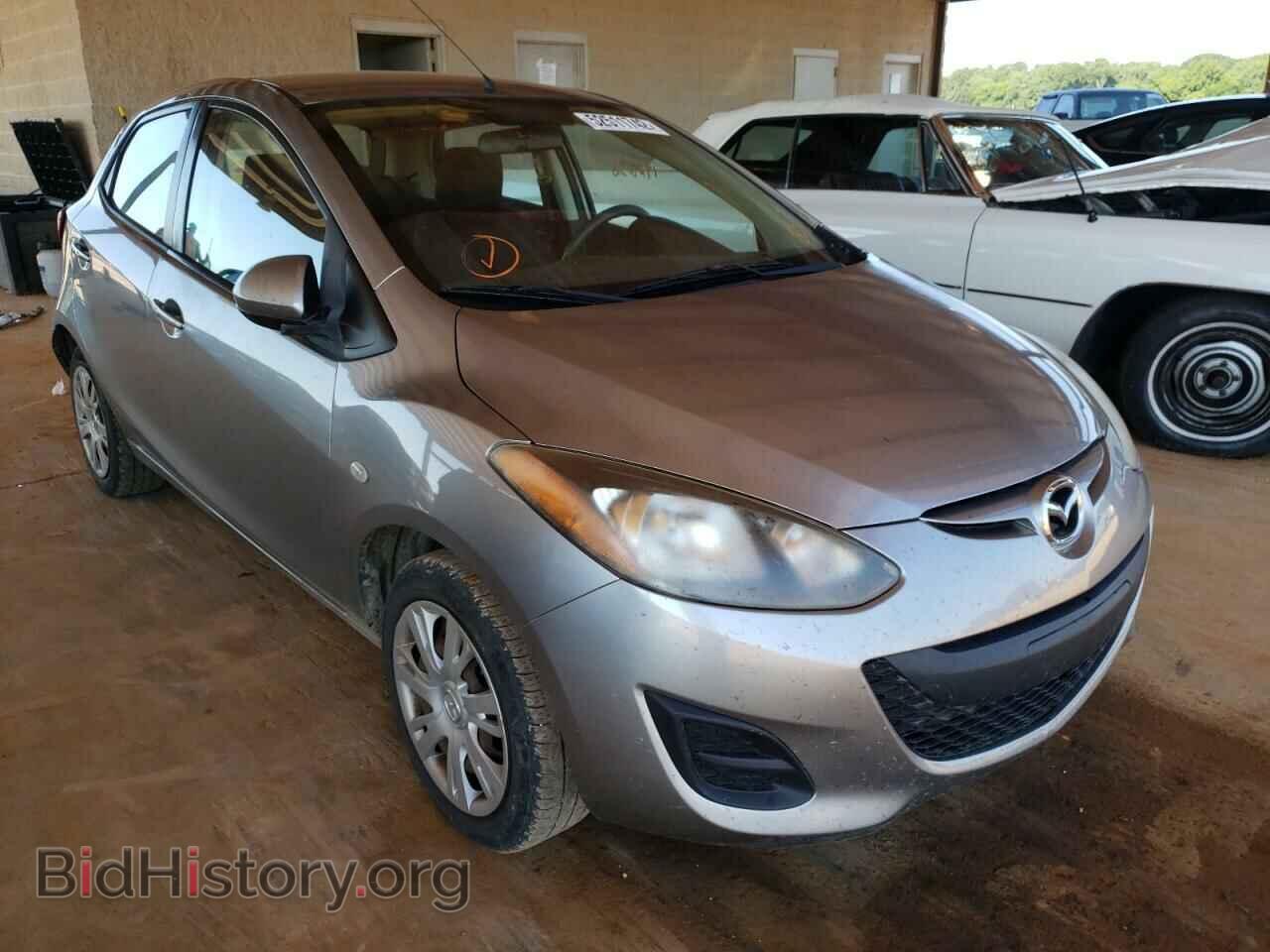 Photo JM1DE1KY4C0144165 - MAZDA 2 2012