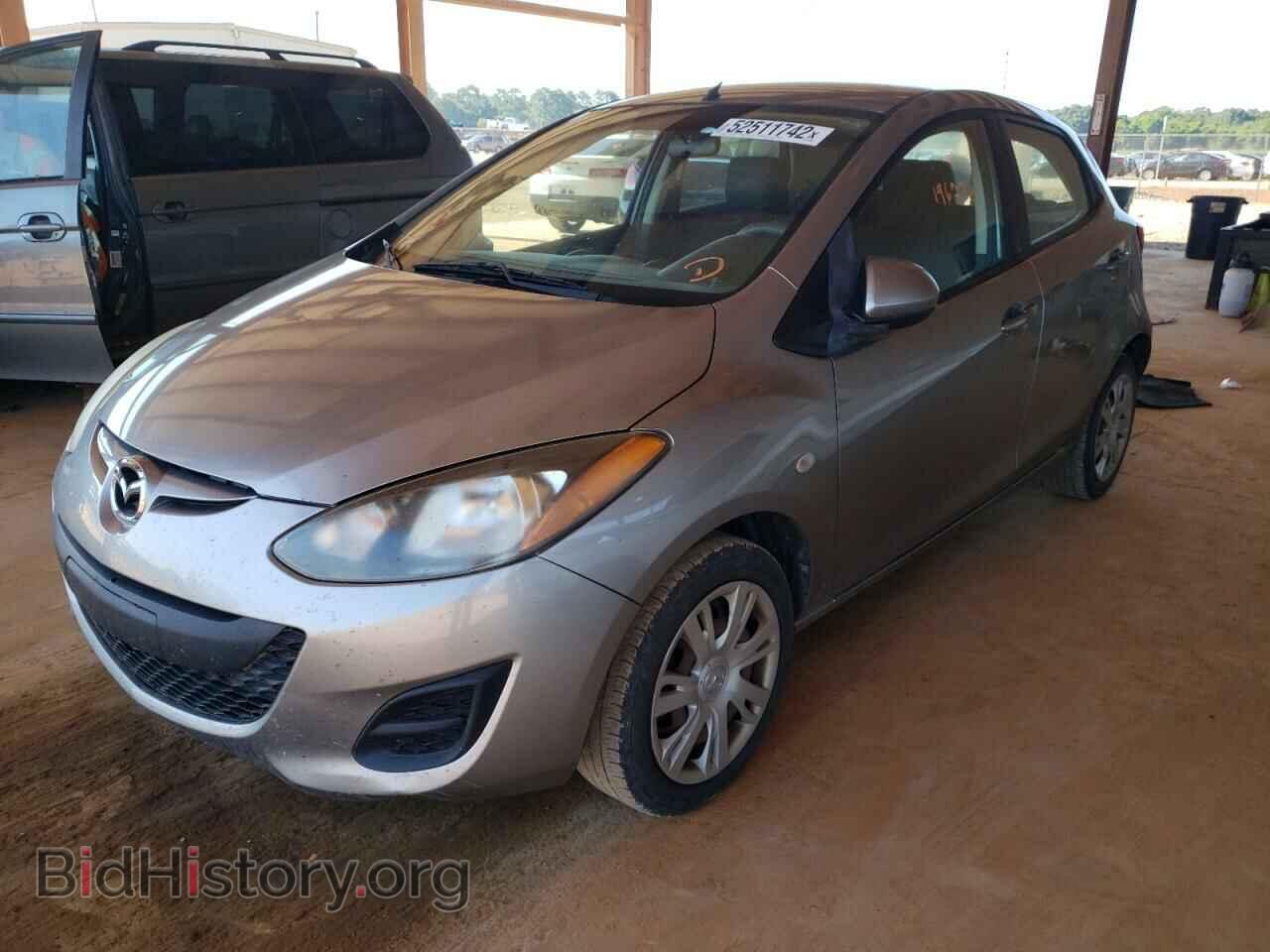 2012 MAZDA 2 - VIN: JM1DE1KY4C0144165 - Photo 2