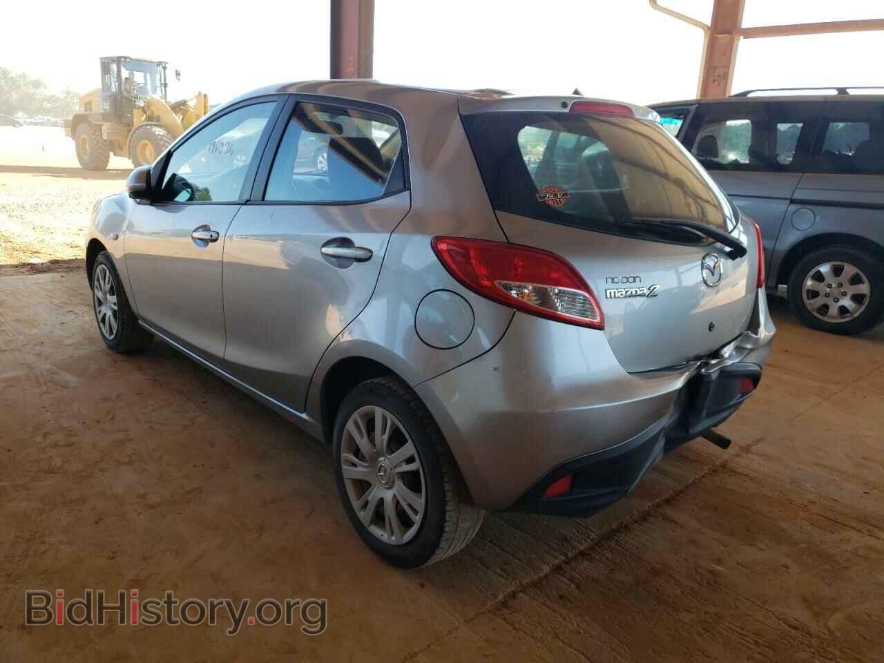 2012 MAZDA 2 - VIN: JM1DE1KY4C0144165 - Photo 3