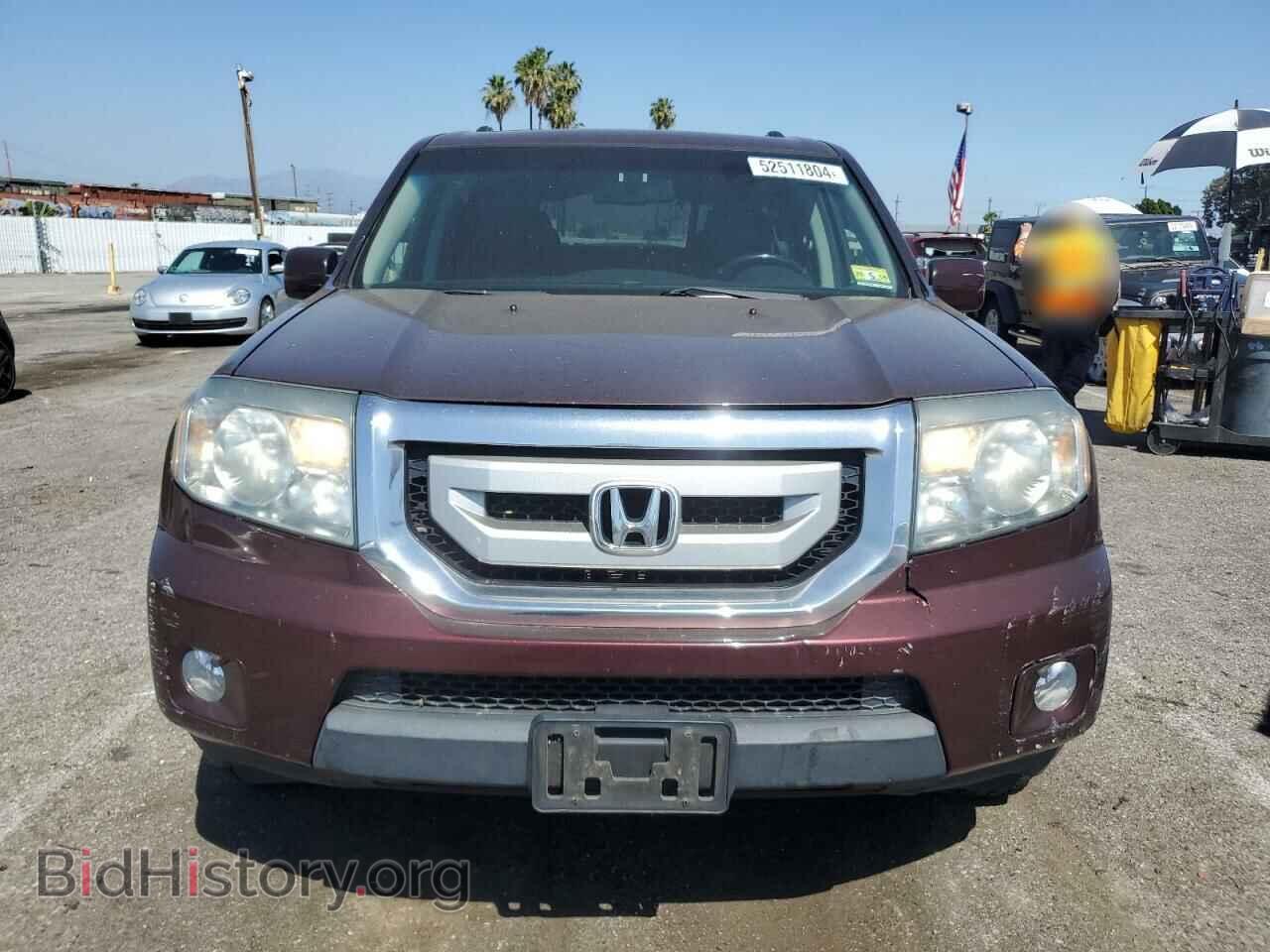 2009 HONDA PILOT - VIN: 5FNYF485X9B021607 - Фото 5