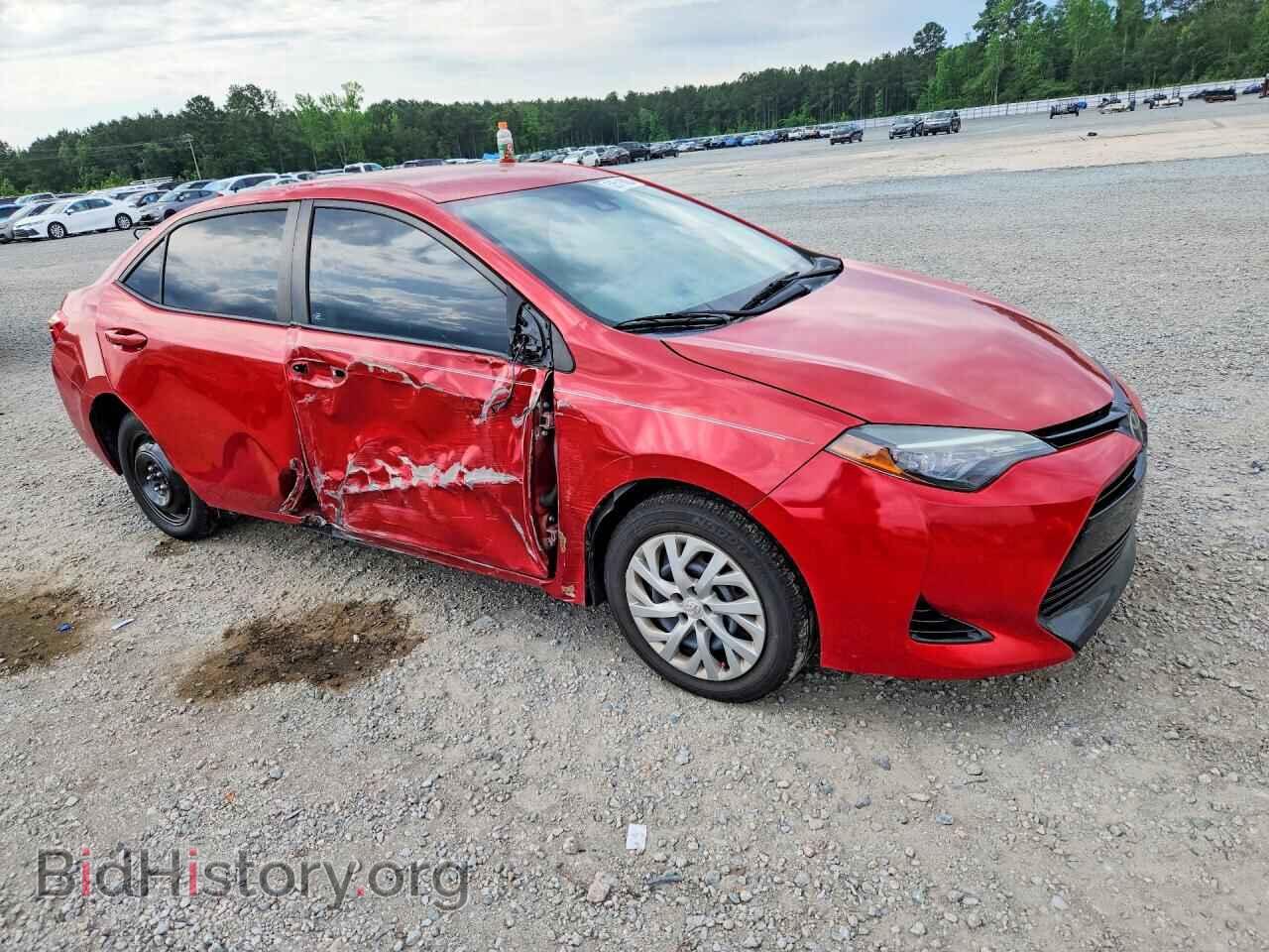 2018 TOYOTA COROLLA - VIN: 5YFBURHE5JP758098 - Фото 4