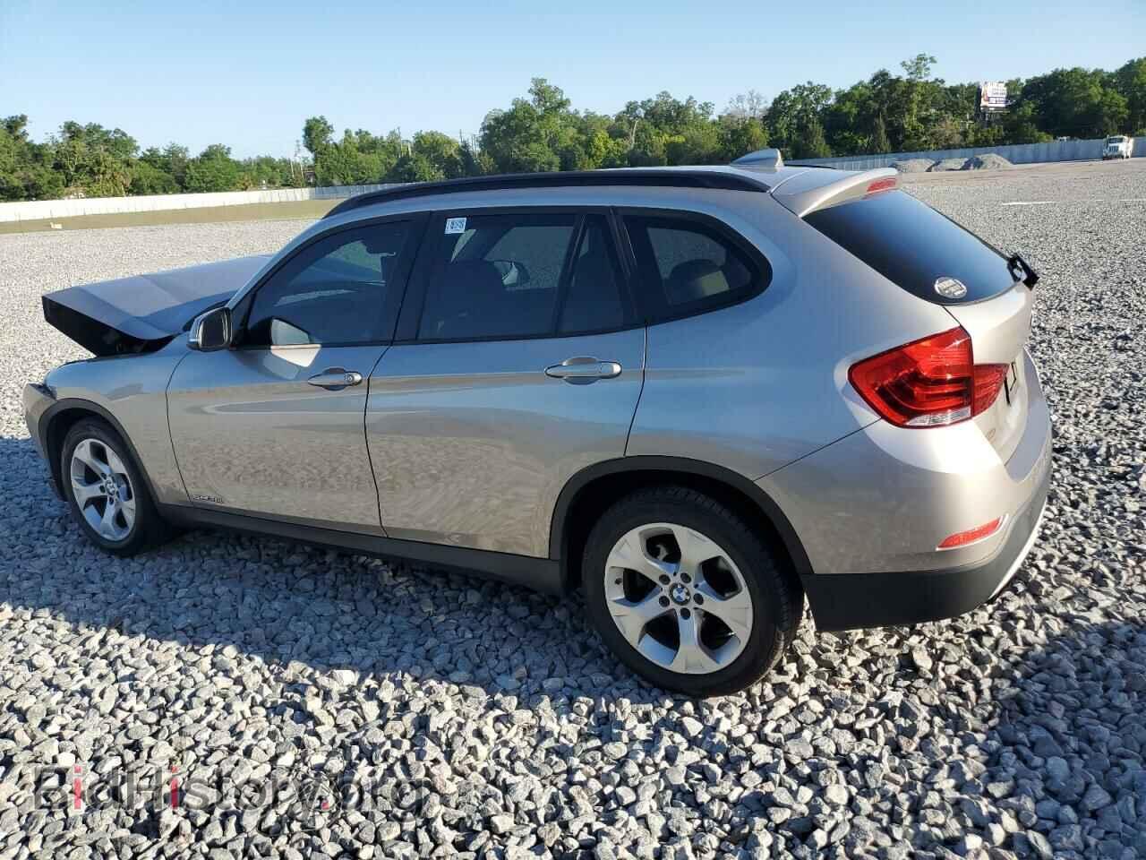2014 BMW X1 - VIN: WBAVM1C57EVW50748 - Фото 2