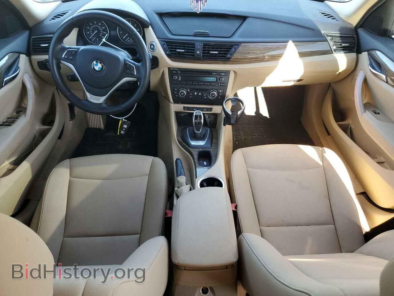 2014 BMW X1 - VIN: WBAVM1C57EVW50748 - Фото 8