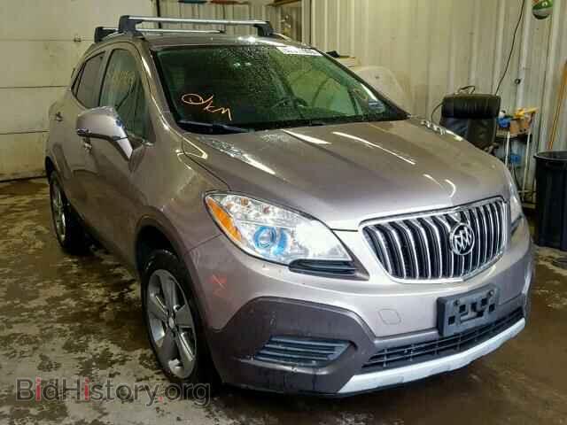 Фотография KL4CJESB6DB139091 - BUICK ENCORE 2013