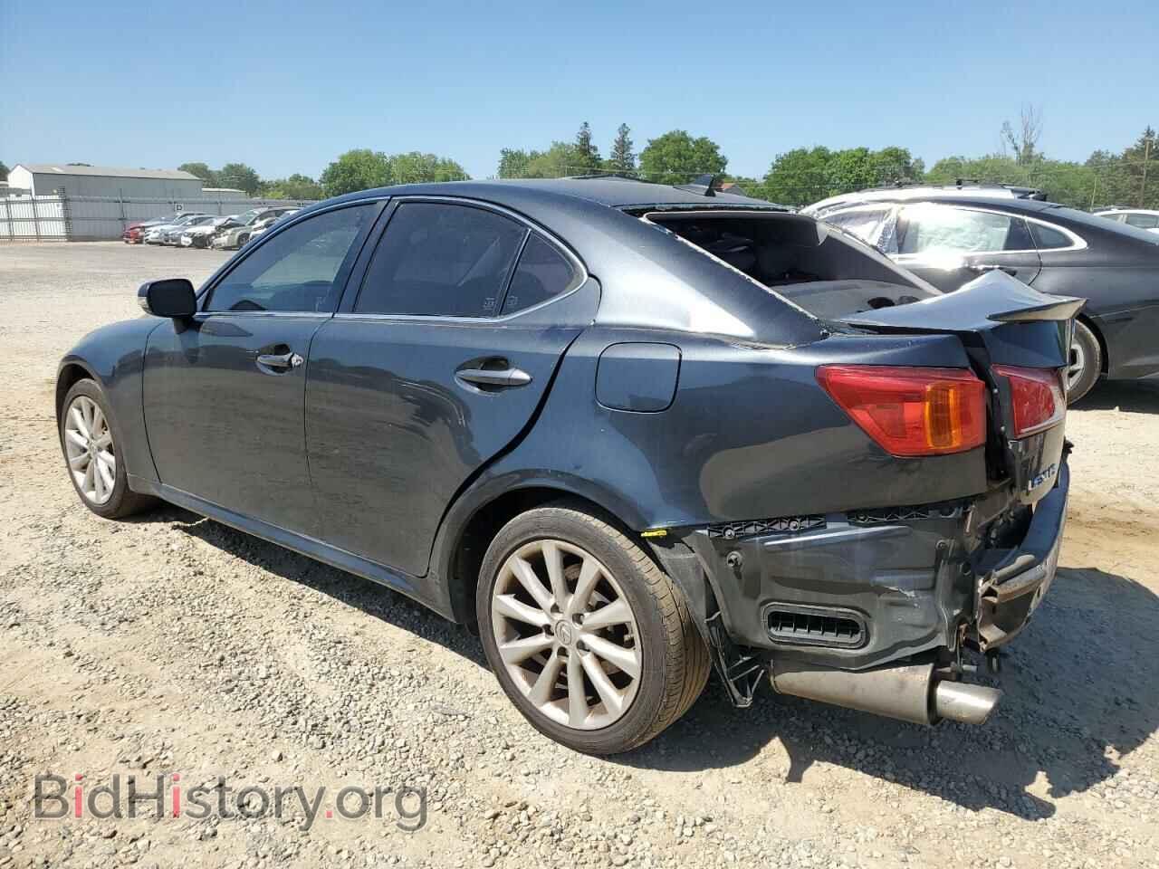 2010 LEXUS IS - VIN: JTHCF5C20A5040622 - Photo 2