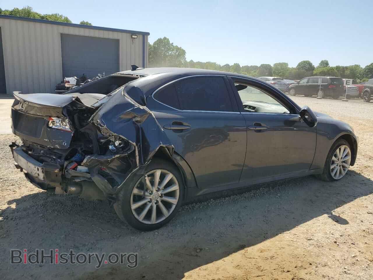2010 LEXUS IS - VIN: JTHCF5C20A5040622 - Photo 3
