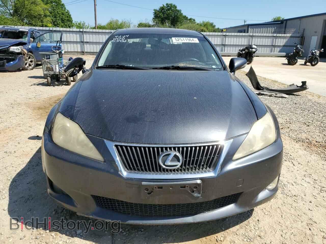 2010 LEXUS IS - VIN: JTHCF5C20A5040622 - Photo 5