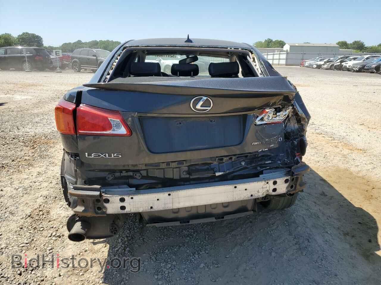 2010 LEXUS IS - VIN: JTHCF5C20A5040622 - Photo 6
