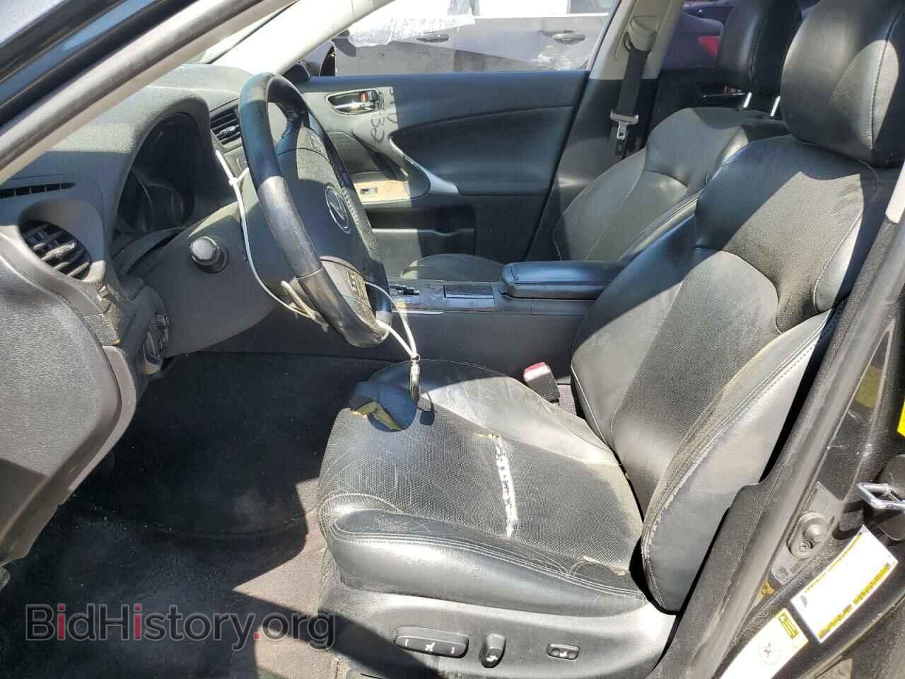 2010 LEXUS IS - VIN: JTHCF5C20A5040622 - Photo 7