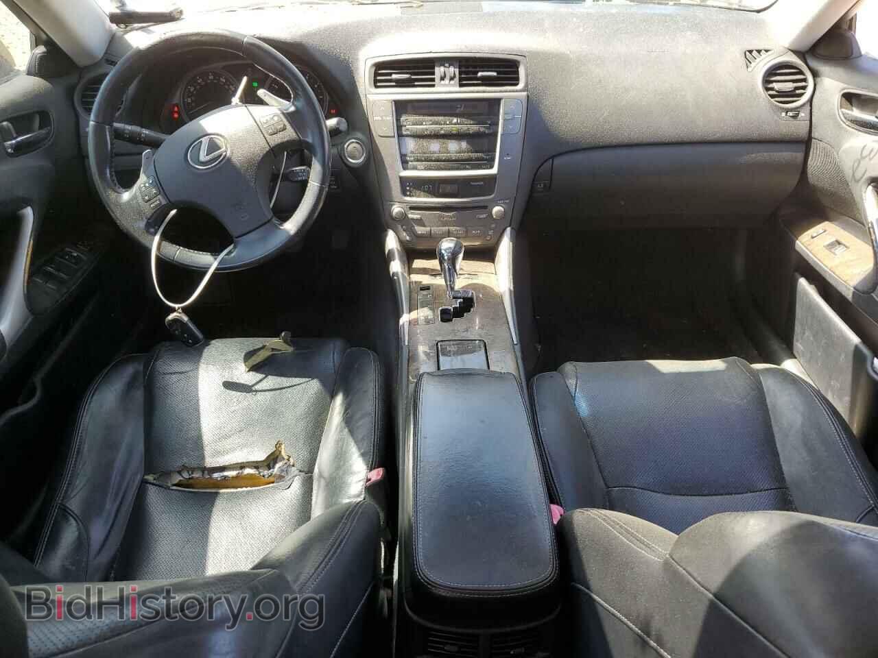 2010 LEXUS IS - VIN: JTHCF5C20A5040622 - Photo 8