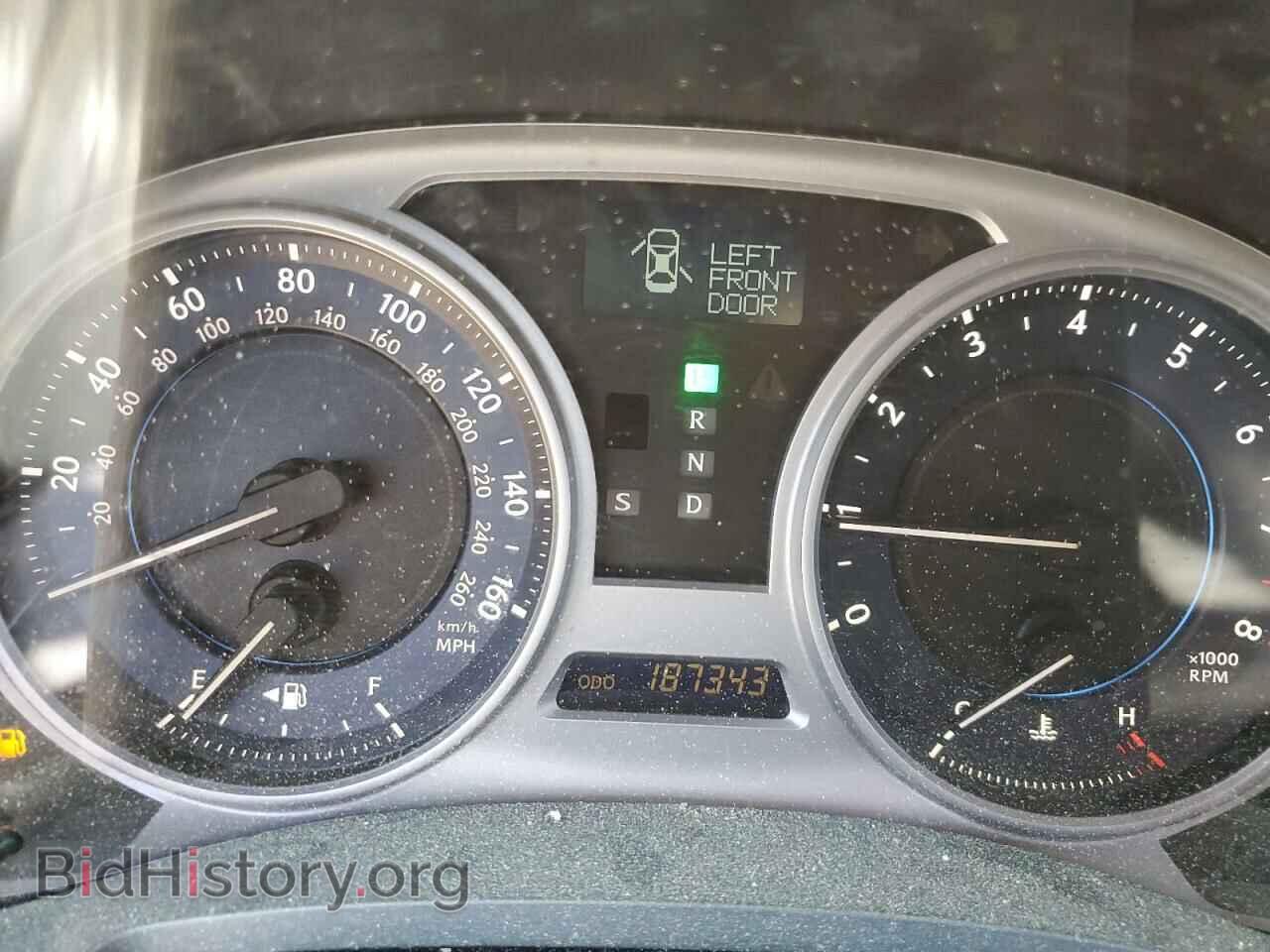 2010 LEXUS IS - VIN: JTHCF5C20A5040622 - Photo 9