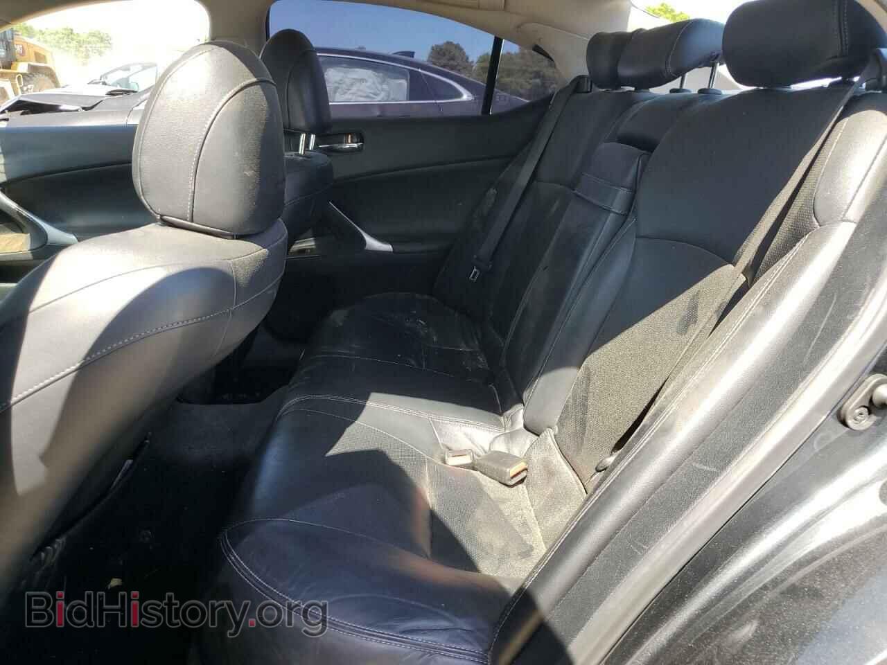 2010 LEXUS IS - VIN: JTHCF5C20A5040622 - Photo 10