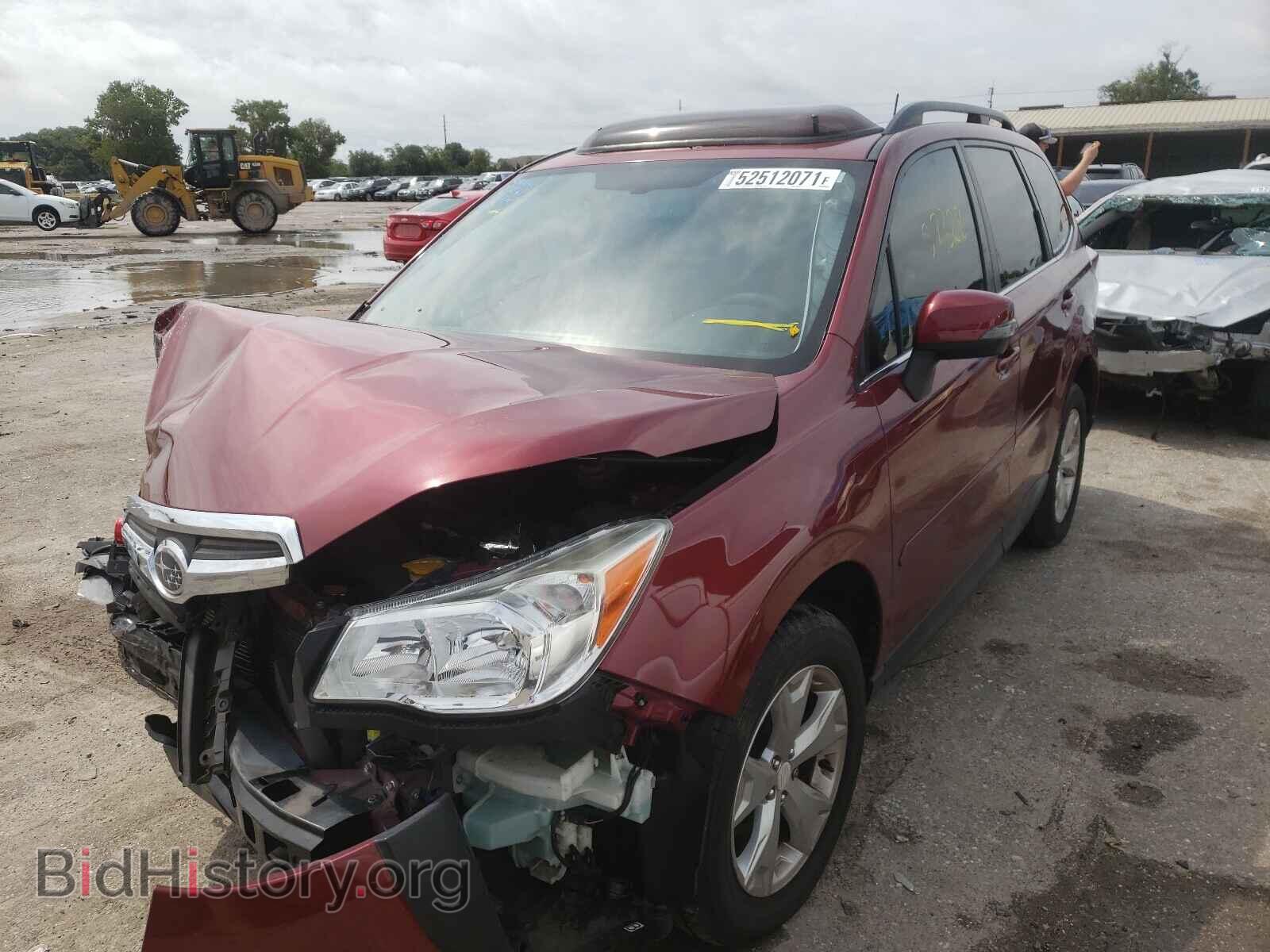 2014 SUBARU FORESTER - VIN: JF2SJAMC1EH540936 - Photo 2