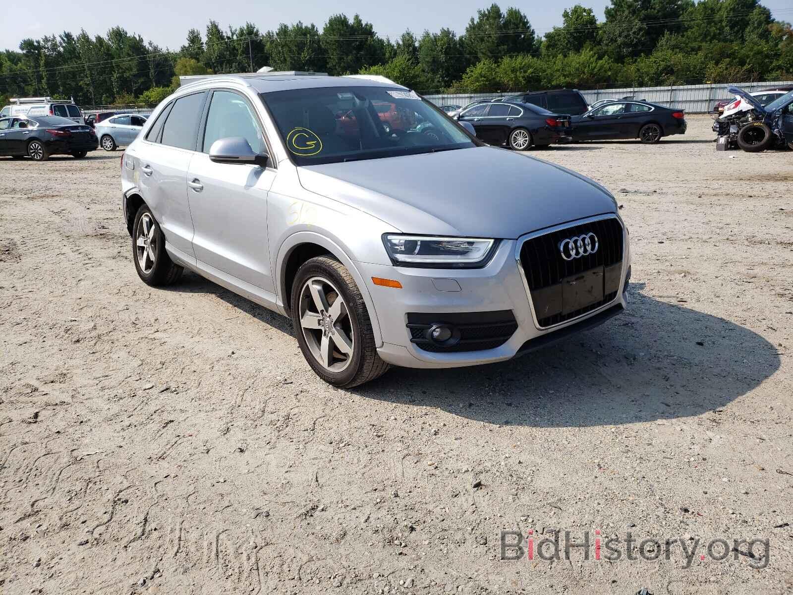 Photo WA1FFCFS5FR013554 - AUDI Q3 2015