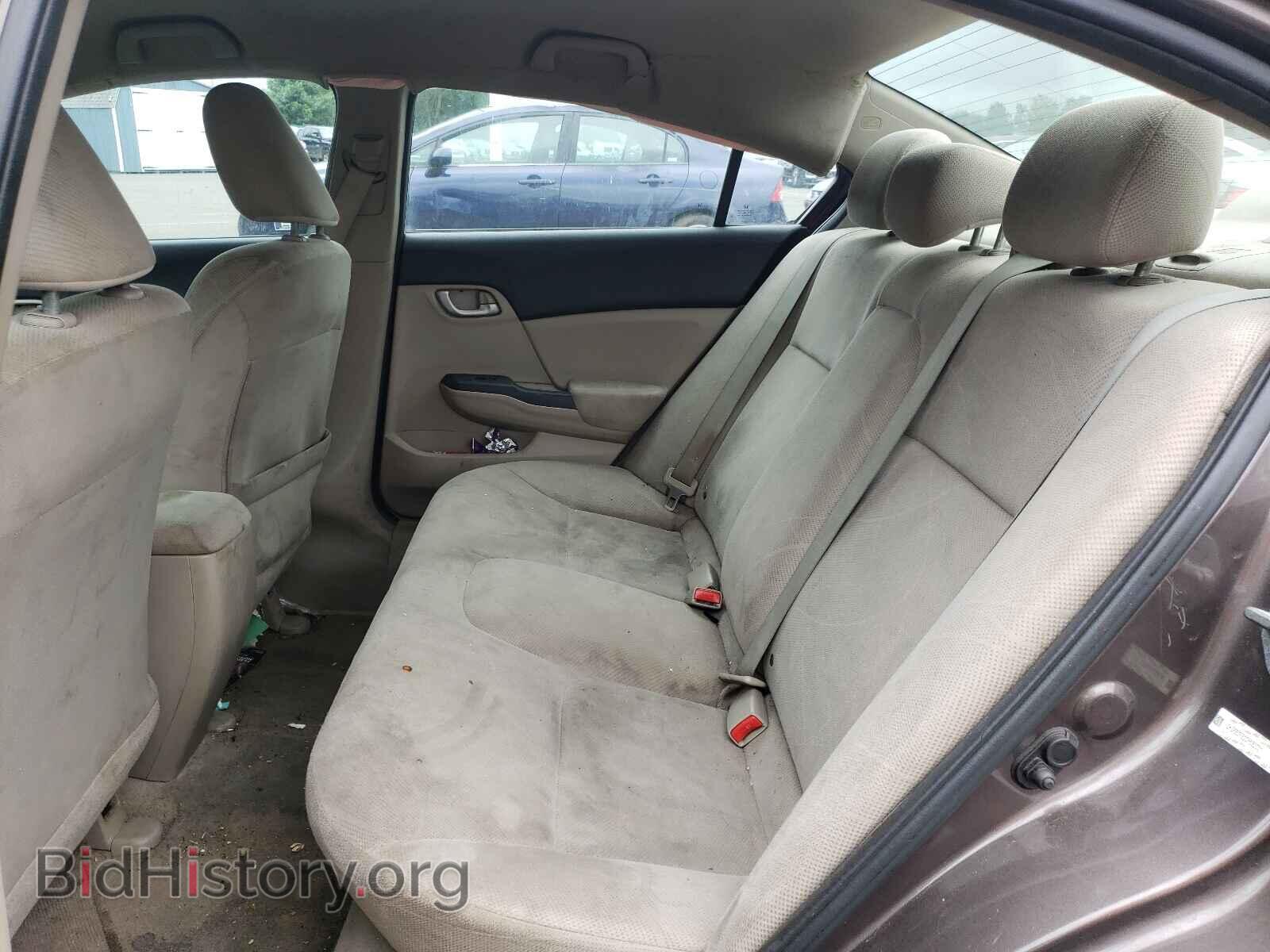 2012 HONDA CIVIC - VIN: 2HGFB2F52CH552331 - Фото 6