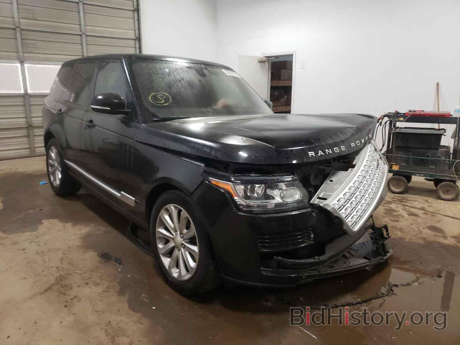 Photo SALGS2WF5EA179436 - LAND ROVER RANGEROVER 2014