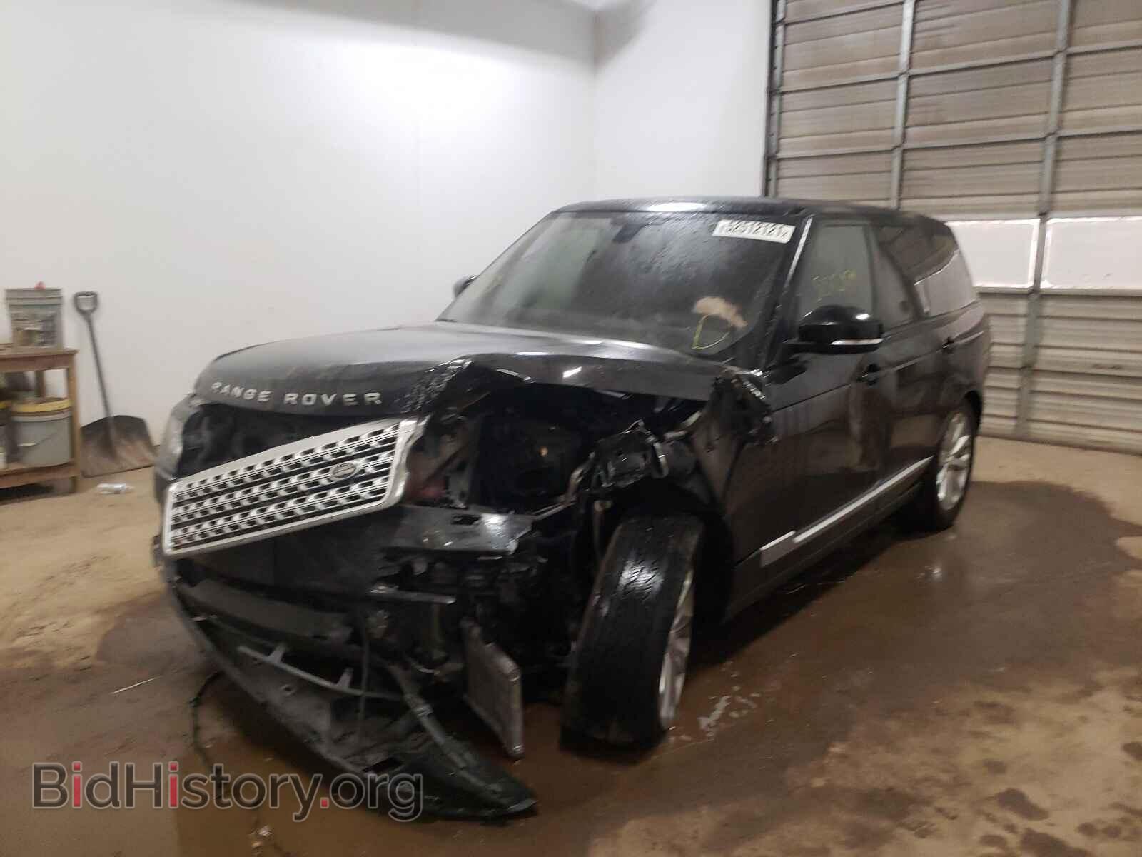 2014 LAND ROVER RANGEROVER - VIN: SALGS2WF5EA179436 - Фото 2