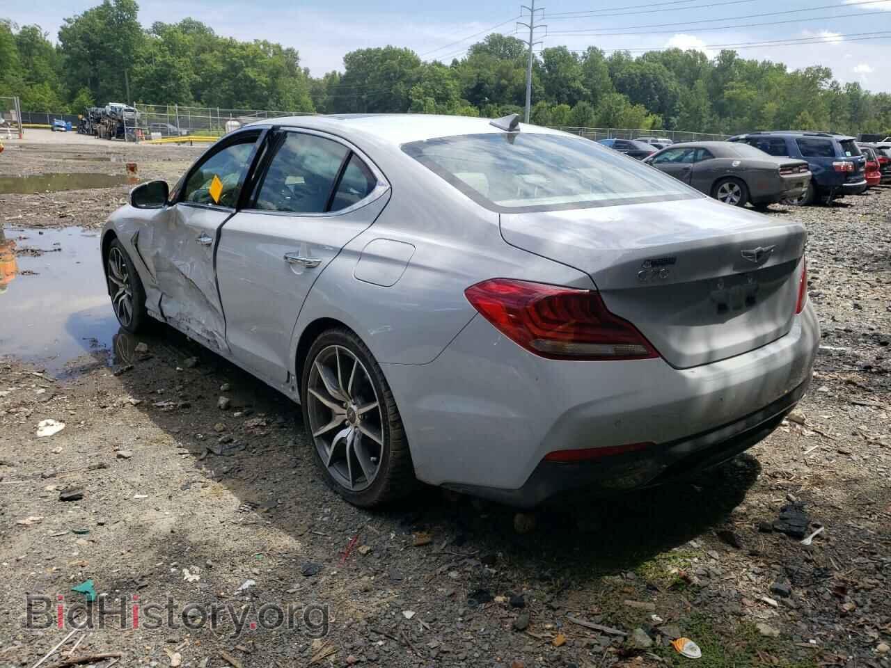 2021 GENESIS G70 - VIN: KMTG44LA4MU066842 - Фото 3