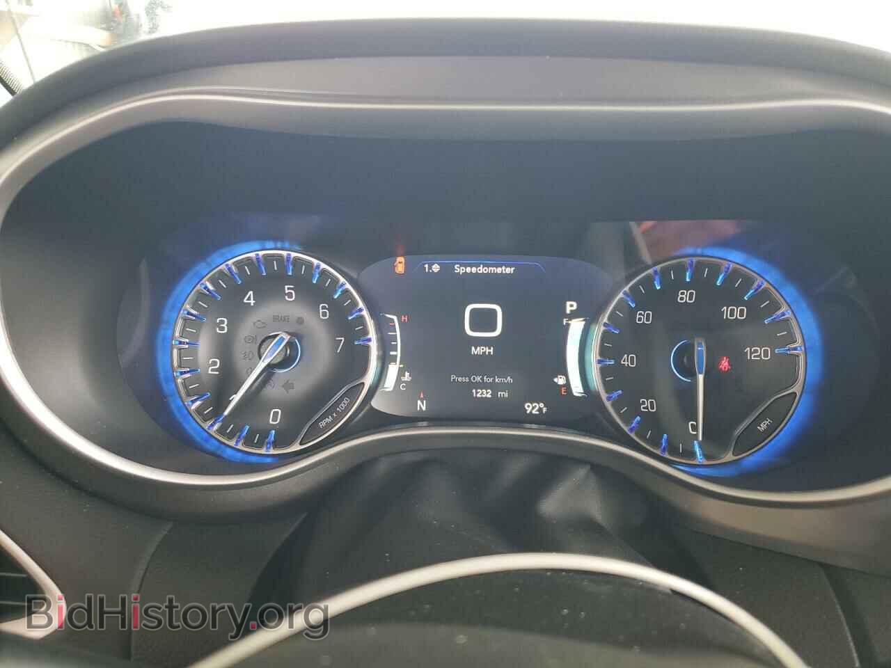 2024 CHRYSLER PACIFICA - VIN: 2C4RC1BG0RR130457 - Фото 9
