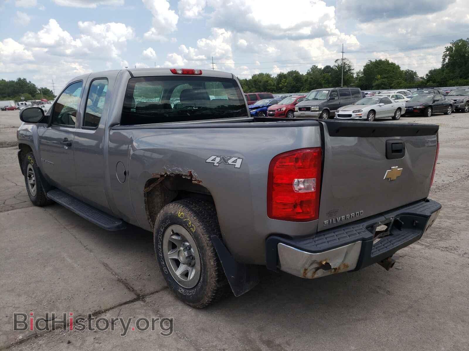 2009 CHEVROLET SILVERADO - VIN: 2GCEK19C991101042 - Фото 3