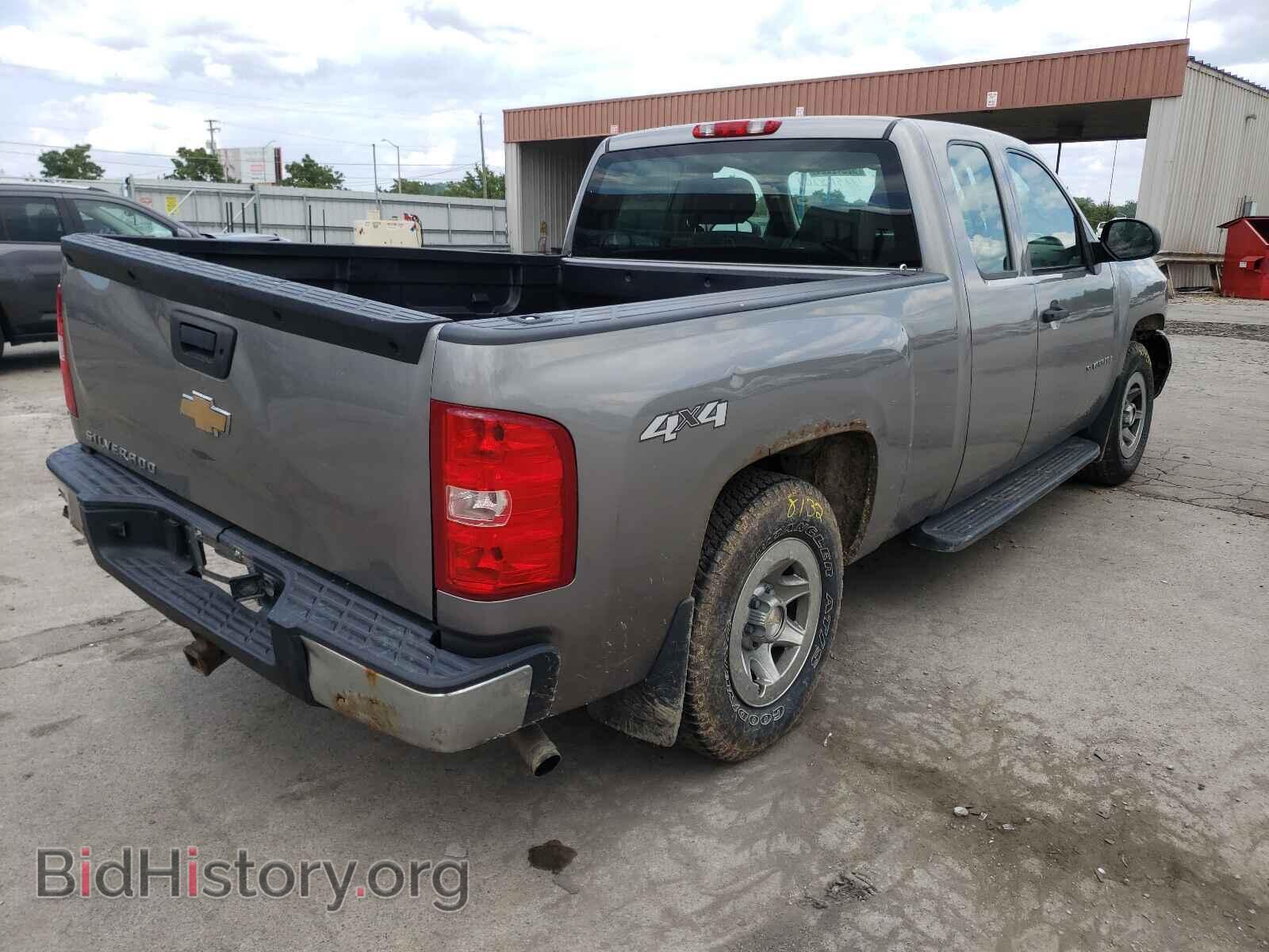 2009 CHEVROLET SILVERADO - VIN: 2GCEK19C991101042 - Фото 4