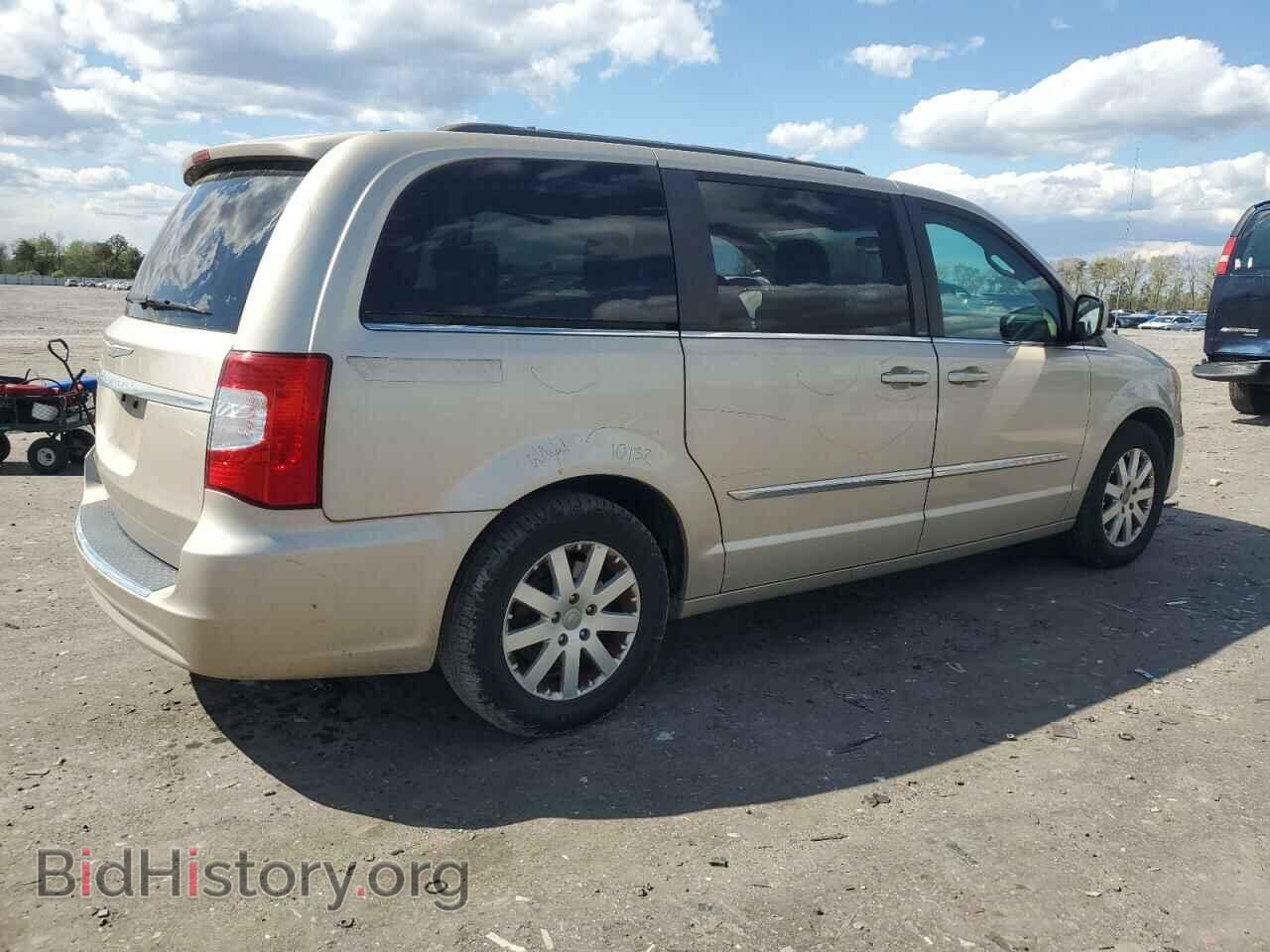 2014 CHRYSLER MINIVAN - VIN: 2C4RC1BG1ER317328 - Фото 3