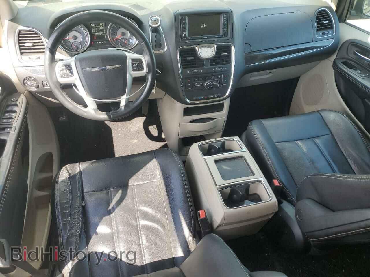 2014 CHRYSLER MINIVAN - VIN: 2C4RC1BG1ER317328 - Фото 8