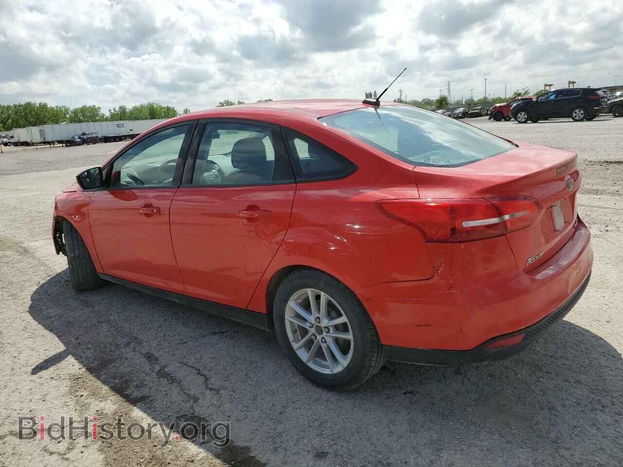 2015 FORD FOCUS - VIN: 1FADP3F25FL255506 - Фото 2