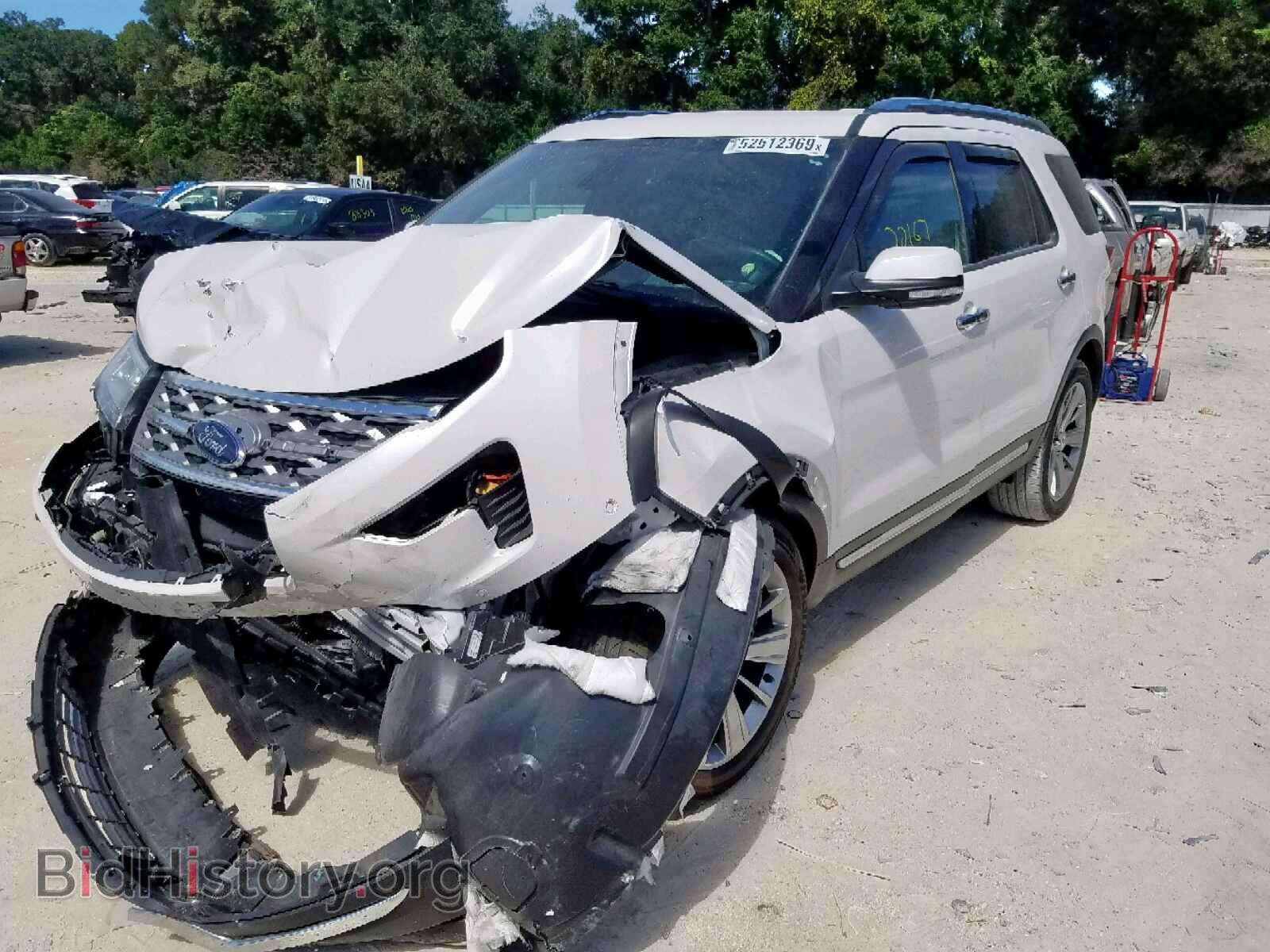 2018 FORD EXPLORER L - VIN: 1FM5K7F80JGB39894 - Photo 2