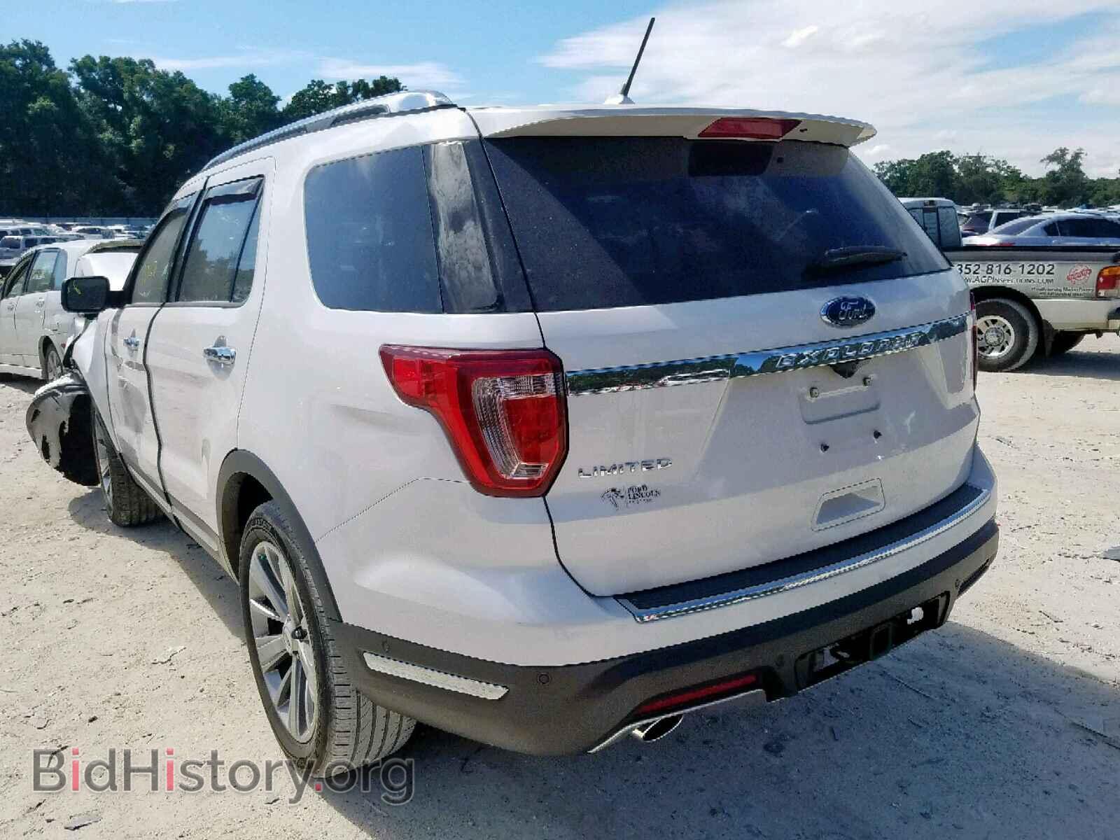 2018 FORD EXPLORER L - VIN: 1FM5K7F80JGB39894 - Photo 3
