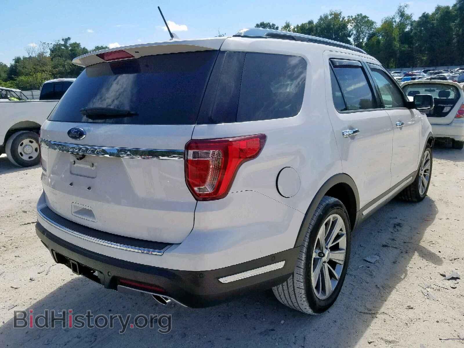 2018 FORD EXPLORER L - VIN: 1FM5K7F80JGB39894 - Photo 4