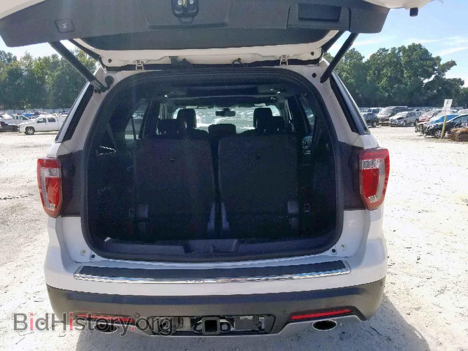 2018 FORD EXPLORER L - VIN: 1FM5K7F80JGB39894 - Photo 9