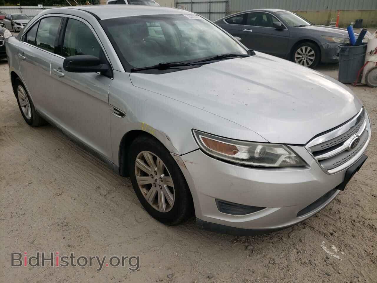 Photo 1FAHP2DW6BG146587 - FORD TAURUS 2011