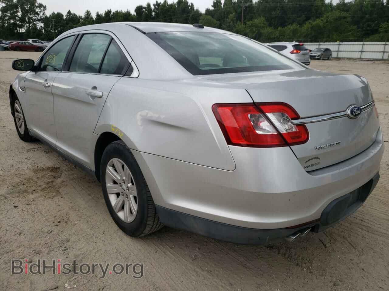 2011 FORD TAURUS - VIN: 1FAHP2DW6BG146587 - Фото 3