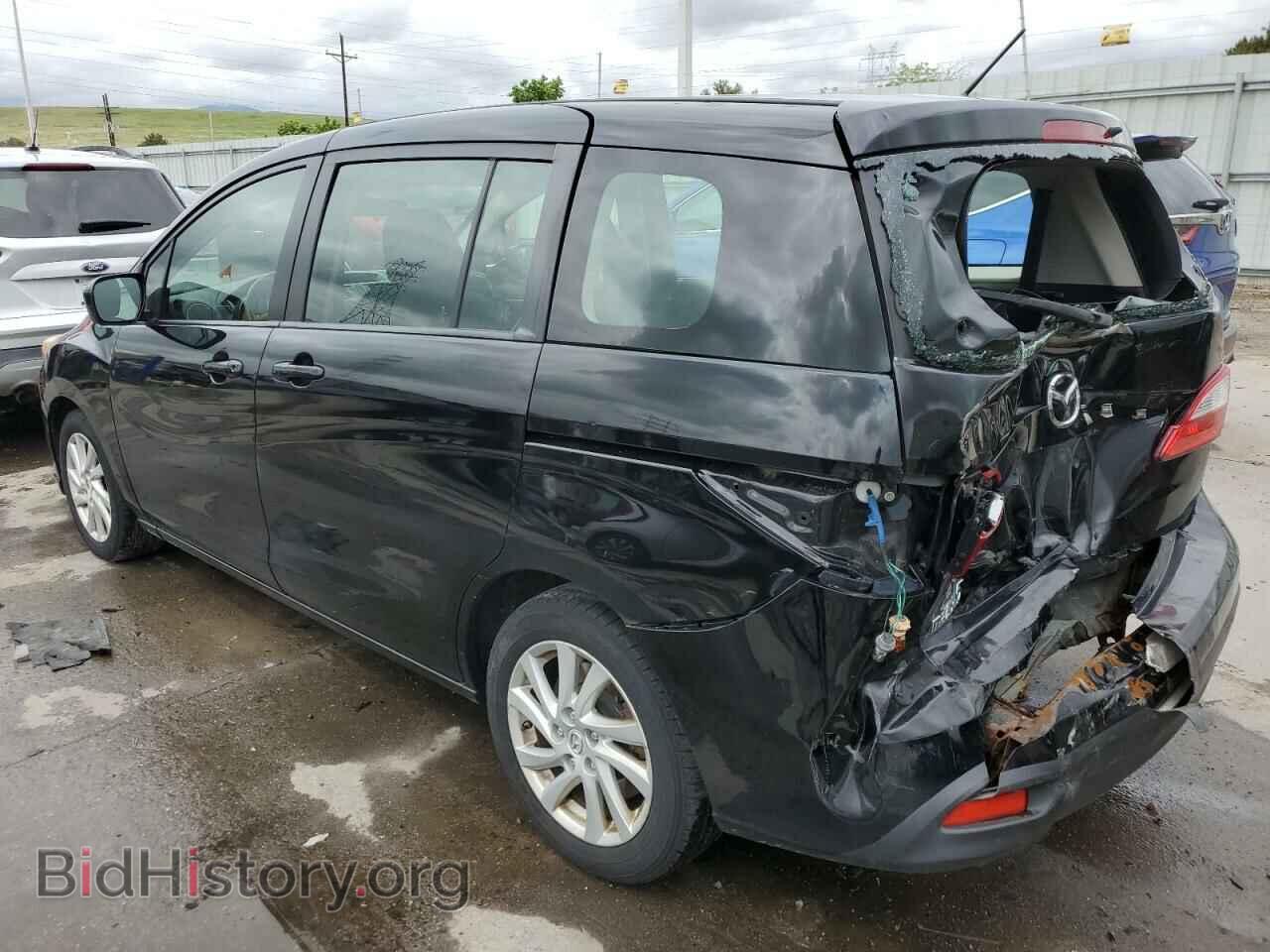 2012 MAZDA 5 - VIN: JM1CW2BL7C0108988 - Фото 2