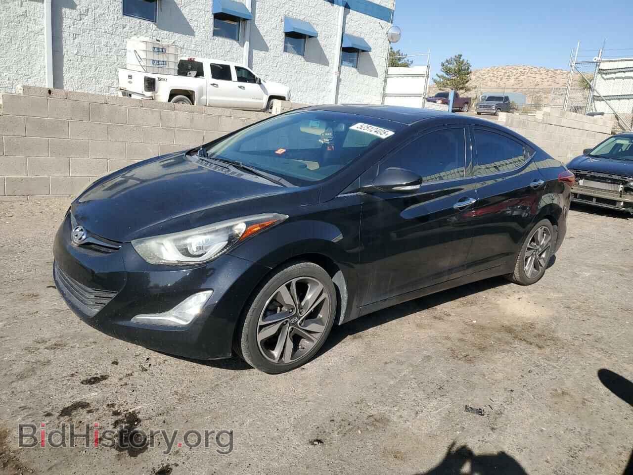 Photo 5NPDH4AE8EH494582 - HYUNDAI ELANTRA 2014